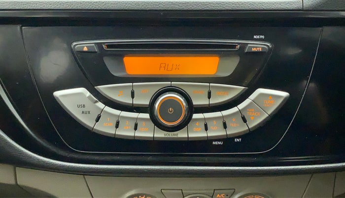2015 Maruti Alto K10 VXI AMT, Petrol, Automatic, 41,701 km, Infotainment System