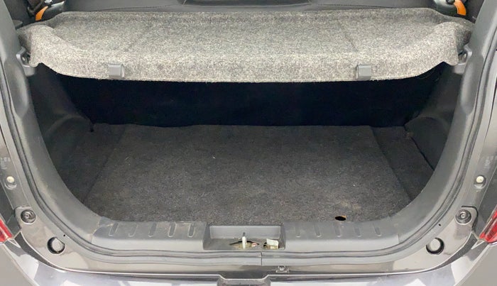 2015 Maruti Alto K10 VXI AMT, Petrol, Automatic, 41,701 km, Boot Inside