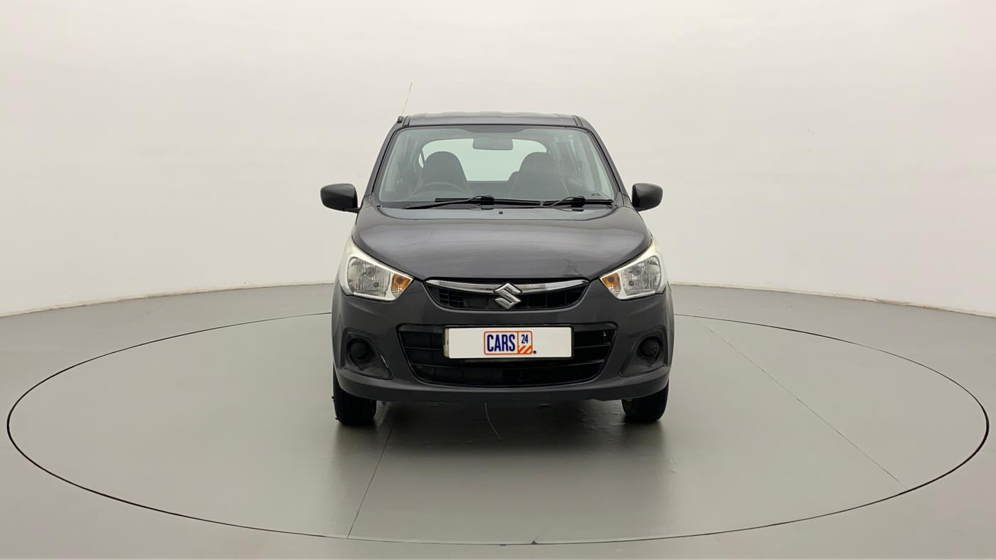 2015 Maruti Alto K10 VXI AMT, Petrol, Automatic, 41,701 km, Front
