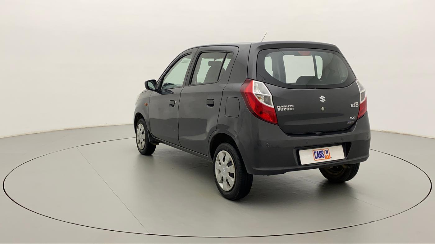 2015 Maruti Alto K10 VXI AMT, Petrol, Automatic, 41,701 km, Left Back Diagonal