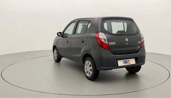 2015 Maruti Alto K10 VXI AMT, Petrol, Automatic, 41,701 km, Left Back Diagonal
