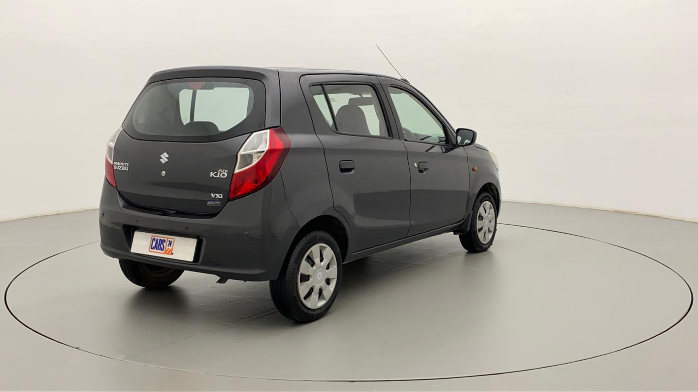 2015 Maruti Alto K10 VXI AMT, Petrol, Automatic, 41,701 km, Right Back Diagonal