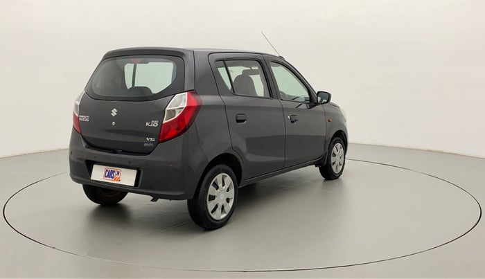 2015 Maruti Alto K10 VXI AMT, Petrol, Automatic, 41,701 km, Right Back Diagonal