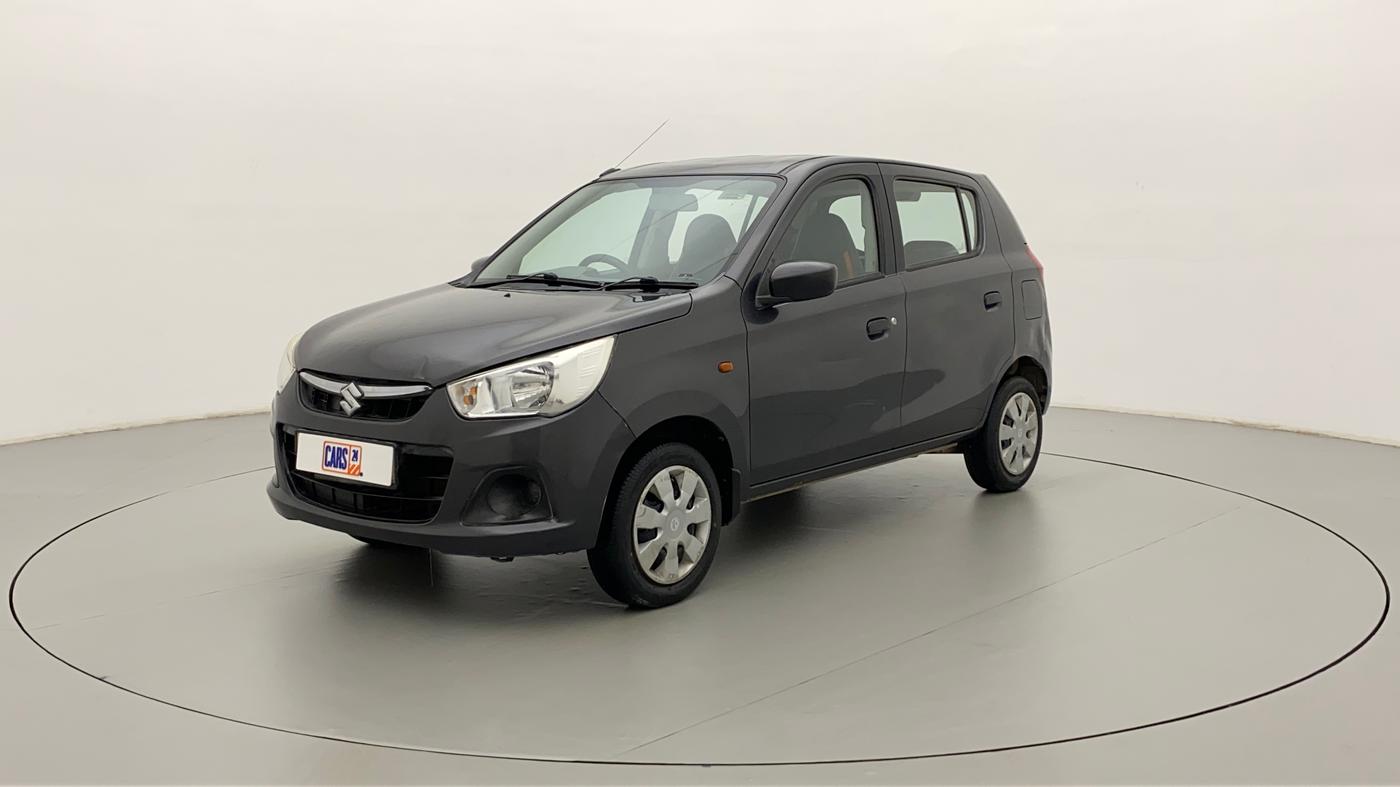 2015 Maruti Alto K10 VXI AMT, Petrol, Automatic, 41,701 km, Left Front Diagonal