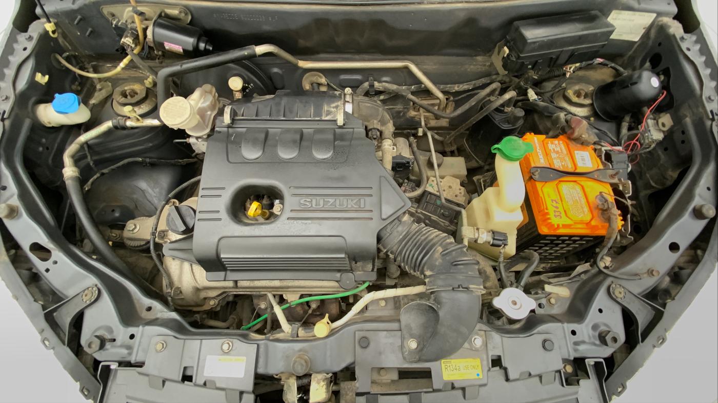 2015 Maruti Alto K10 VXI AMT, Petrol, Automatic, 41,701 km, Open Bonet