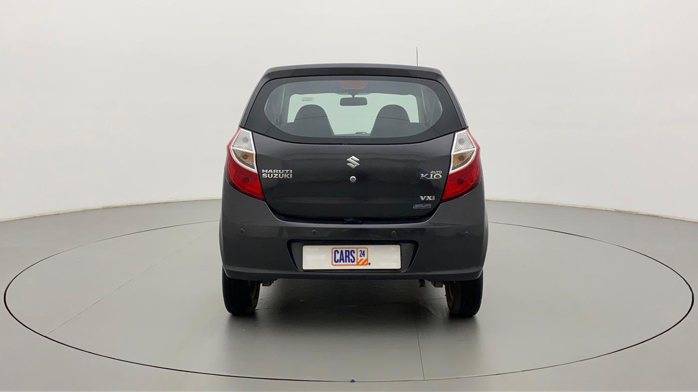 2015 Maruti Alto K10 VXI AMT, Petrol, Automatic, 41,701 km, Back/Rear