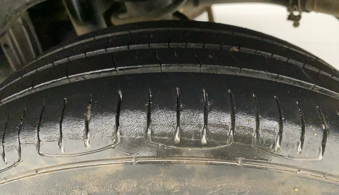2015 Maruti Alto K10 VXI AMT, Petrol, Automatic, 41,701 km, Left Rear Tyre Tread