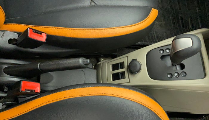 2015 Maruti Alto K10 VXI AMT, Petrol, Automatic, 41,701 km, Gear Lever