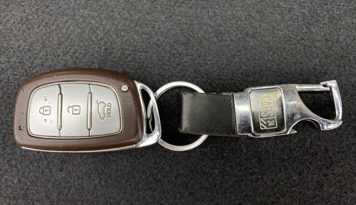 2019 Hyundai Creta 1.6 SX (O) VTVT, Petrol, Manual, 18,051 km, Key Close Up