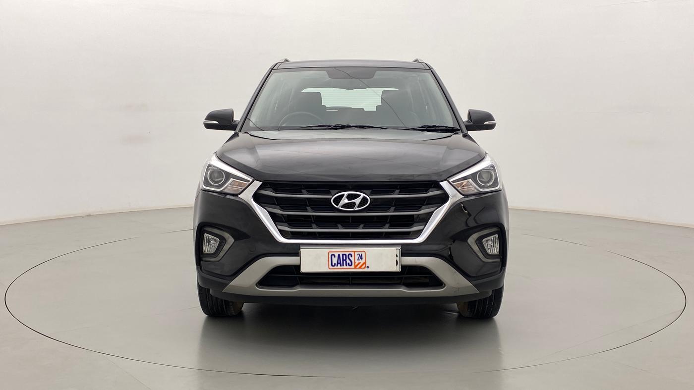 2019 Hyundai Creta 1.6 SX (O) VTVT, Petrol, Manual, 18,051 km, Front