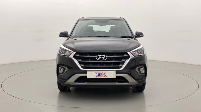 2019 Hyundai Creta 1.6 SX (O) VTVT, Petrol, Manual, 18,051 km, Front