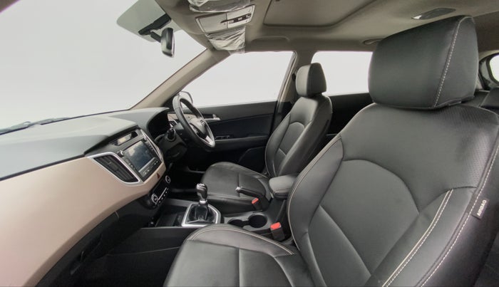 2019 Hyundai Creta 1.6 SX (O) VTVT, Petrol, Manual, 18,051 km, Right Side Front Door Cabin