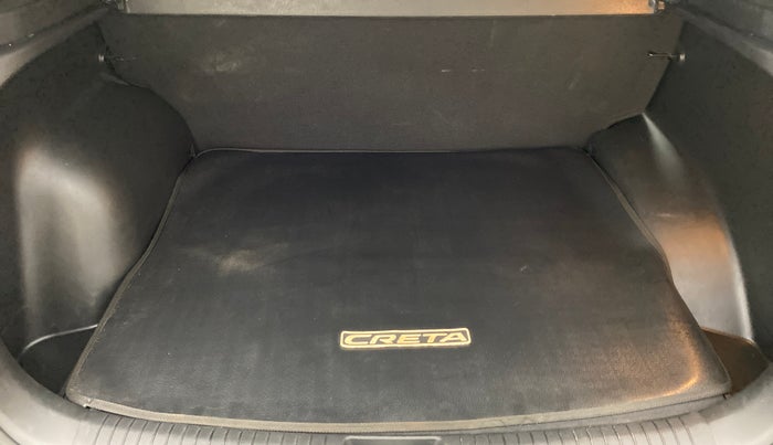 2019 Hyundai Creta 1.6 SX (O) VTVT, Petrol, Manual, 18,051 km, Boot Inside