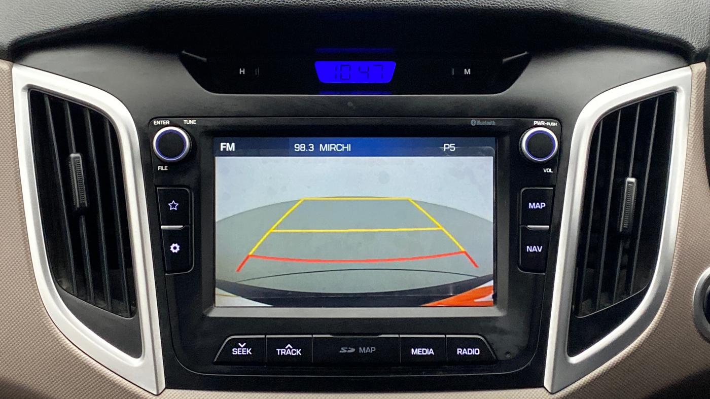 2019 Hyundai Creta 1.6 SX (O) VTVT, Petrol, Manual, 18,051 km, Parking Camera