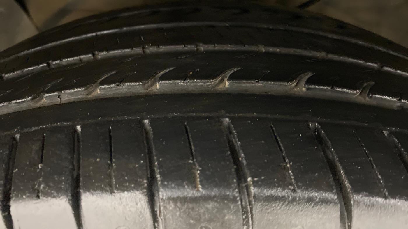 2019 Hyundai Creta 1.6 SX (O) VTVT, Petrol, Manual, 18,051 km, Left Front Tyre Tread