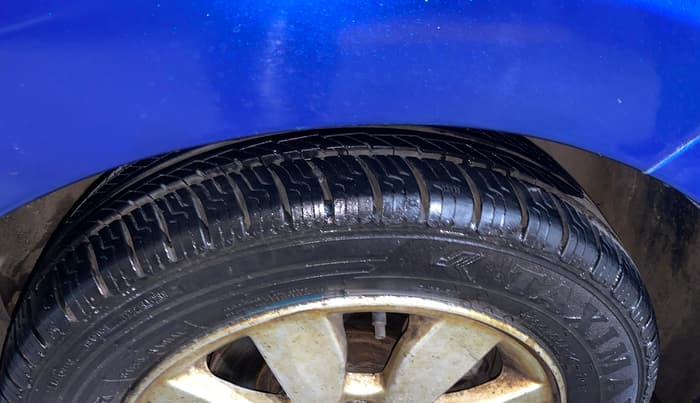 2014 Hyundai Xcent S (O) 1.2, Petrol, Manual, 72,971 km, Right Front Tyre Tread
