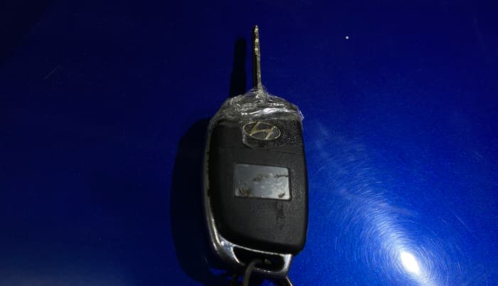 2014 Hyundai Xcent S (O) 1.2, Petrol, Manual, 72,971 km, Key Close Up