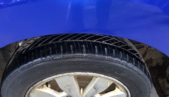 2014 Hyundai Xcent S (O) 1.2, Petrol, Manual, 72,971 km, Right Rear Tyre Tread