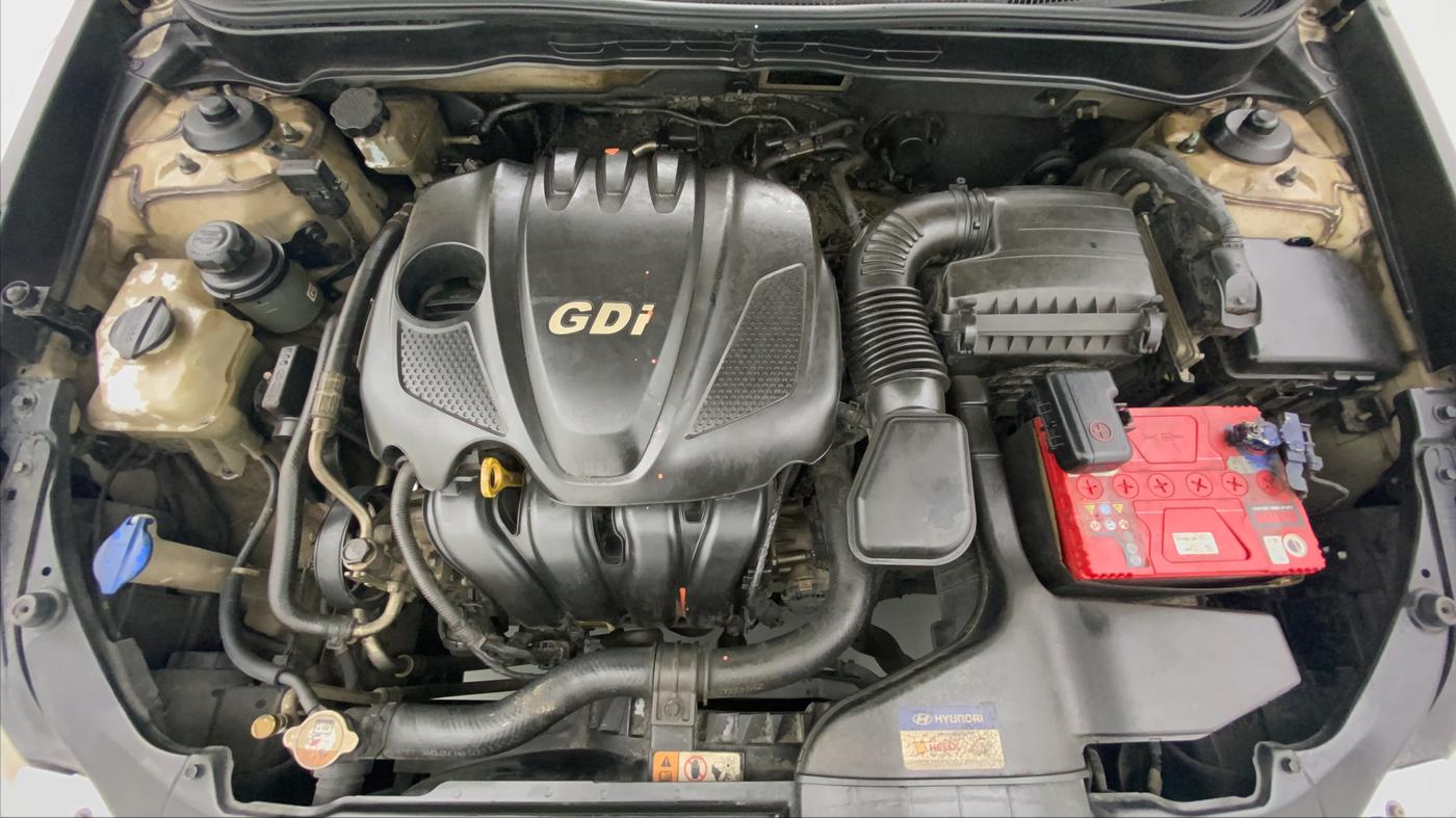 2013 Hyundai Sonata 2.4 GDI AT, Petrol, Automatic, 62,392 km, Open Bonet