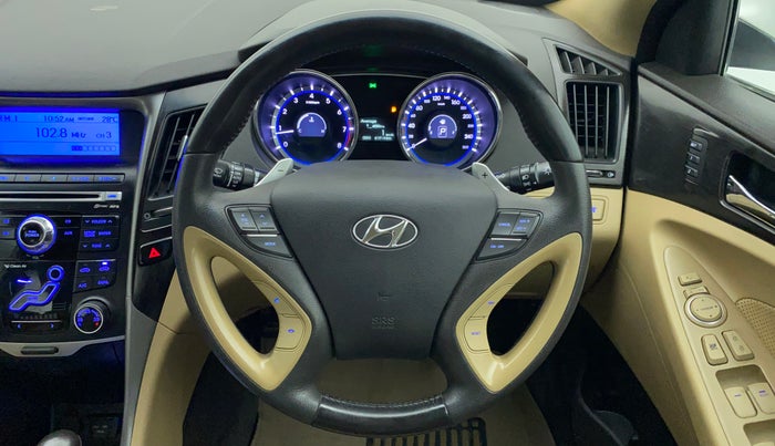 2013 Hyundai Sonata 2.4 GDI AT, Petrol, Automatic, 62,392 km, Steering Wheel Close Up