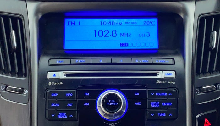 2013 Hyundai Sonata 2.4 GDI AT, Petrol, Automatic, 62,392 km, Infotainment System