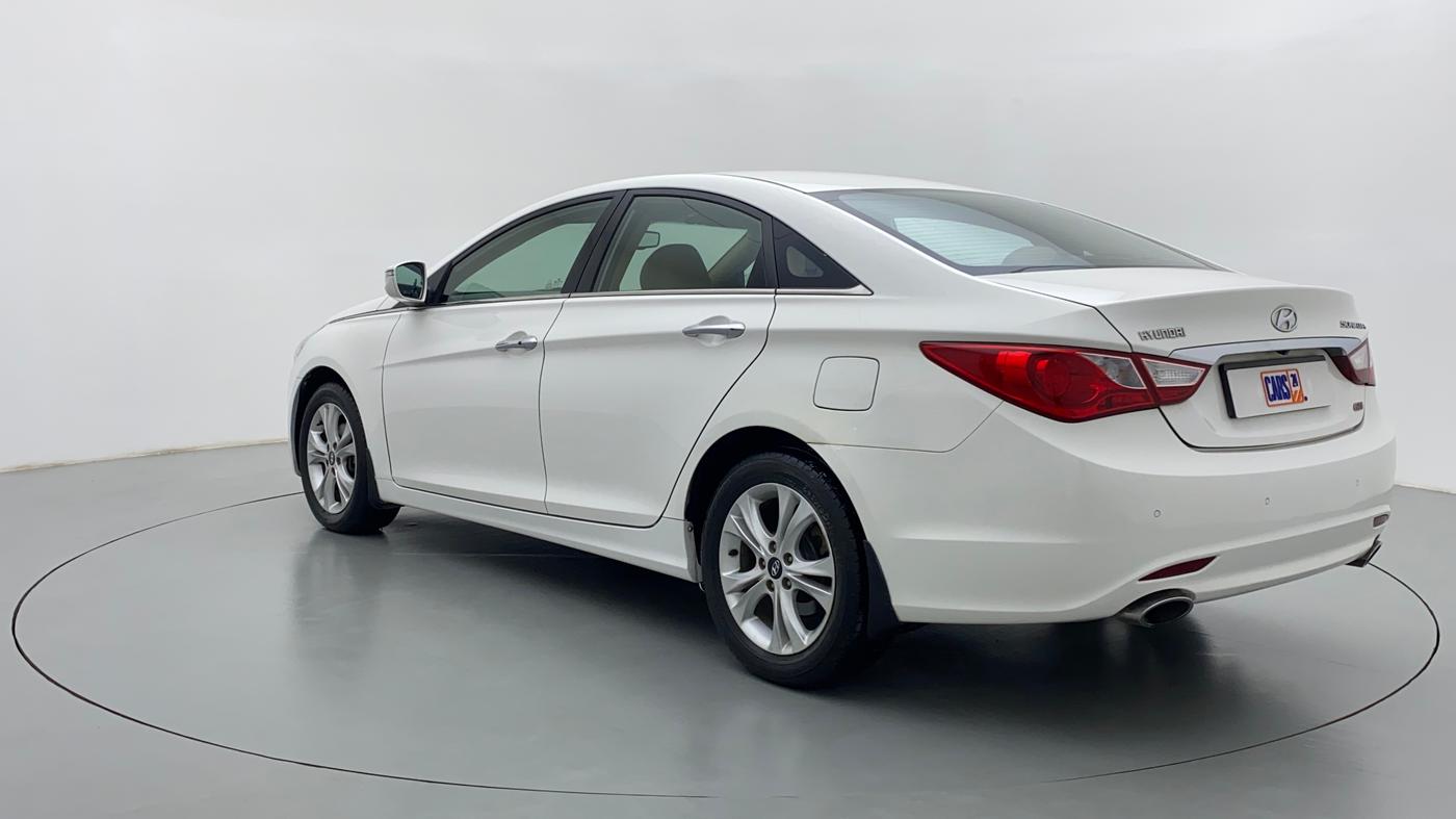 2013 Hyundai Sonata 2.4 GDI AT, Petrol, Automatic, 62,392 km, Left Back Diagonal