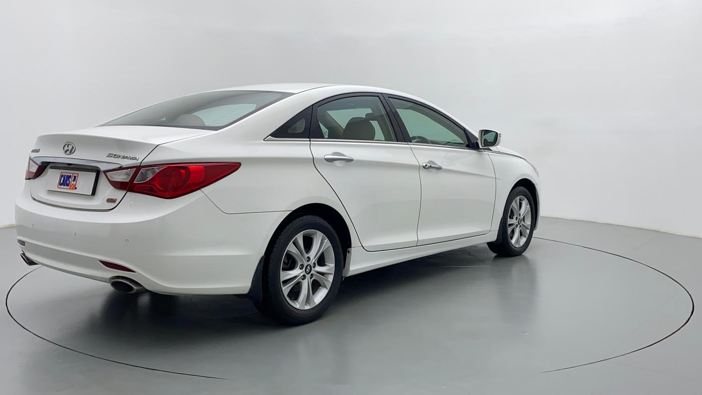 2013 Hyundai Sonata 2.4 GDI AT, Petrol, Automatic, 62,392 km, Right Back Diagonal