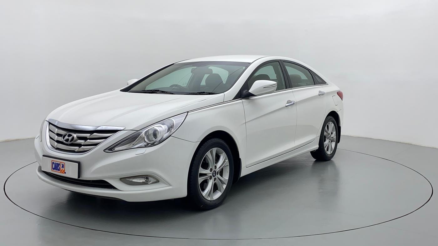2013 Hyundai Sonata 2.4 GDI AT, Petrol, Automatic, 62,392 km, Left Front Diagonal