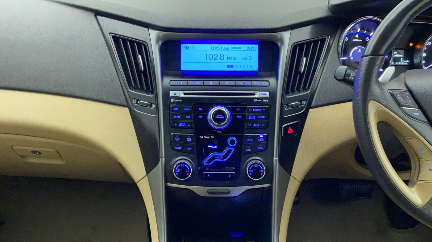 2013 Hyundai Sonata 2.4 GDI AT, Petrol, Automatic, 62,392 km, Air Conditioner