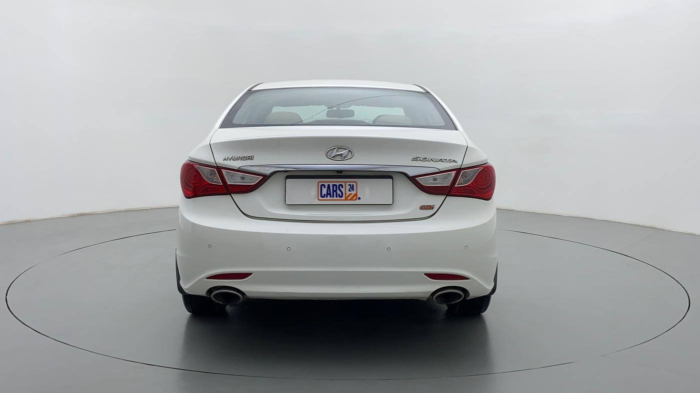 2013 Hyundai Sonata 2.4 GDI AT, Petrol, Automatic, 62,392 km, Back/Rear