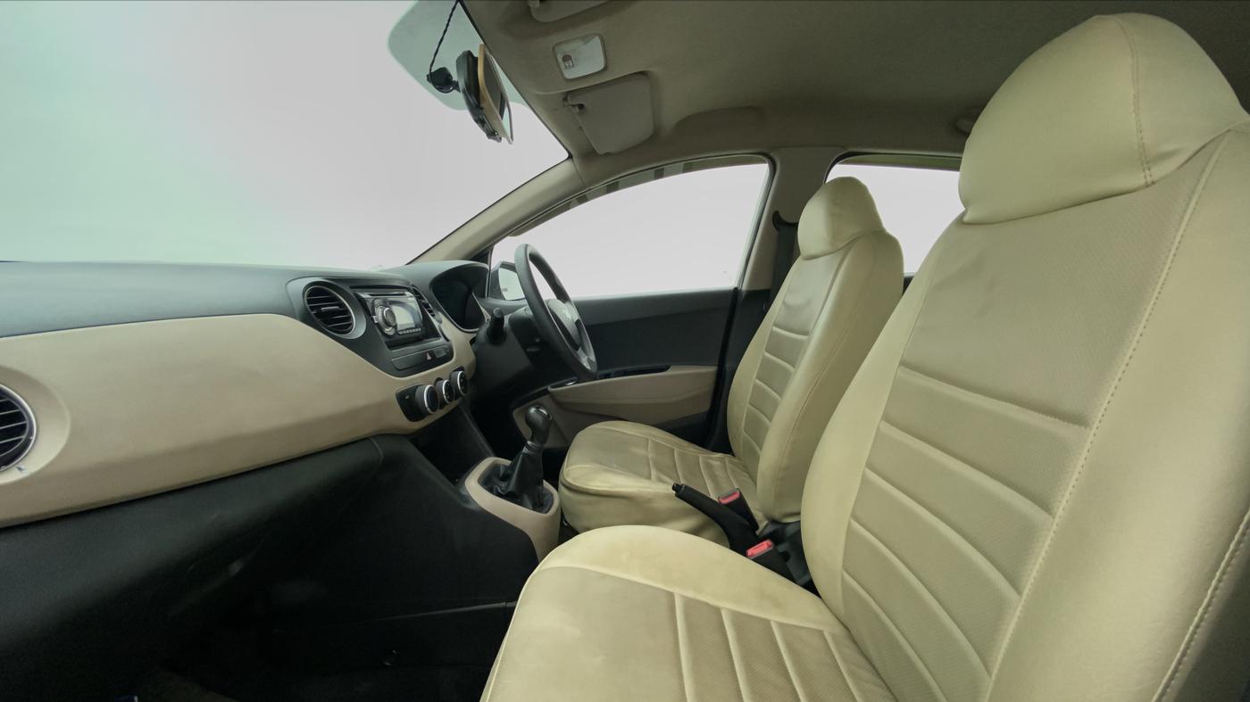 2015 Hyundai Grand i10 MAGNA 1.2 KAPPA VTVT, Petrol, Manual, 66,617 km, Right Side Front Door Cabin