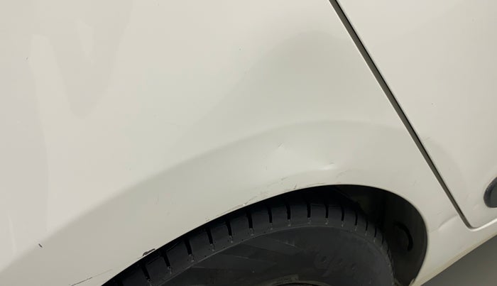 2015 Hyundai Grand i10 MAGNA 1.2 KAPPA VTVT, Petrol, Manual, 66,617 km, Right quarter panel - Slightly dented