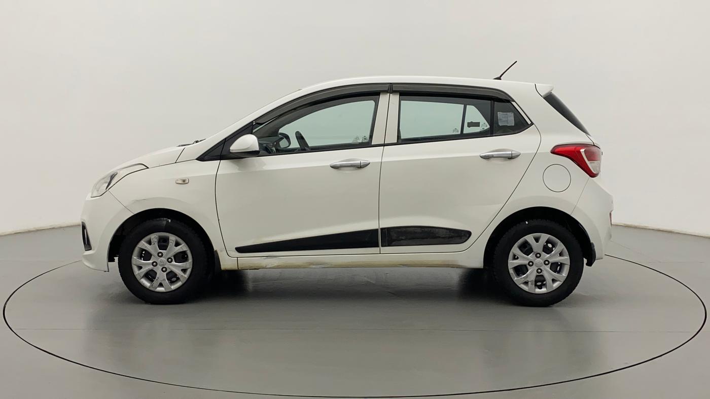 2015 Hyundai Grand i10 MAGNA 1.2 KAPPA VTVT, Petrol, Manual, 66,617 km, Left Side