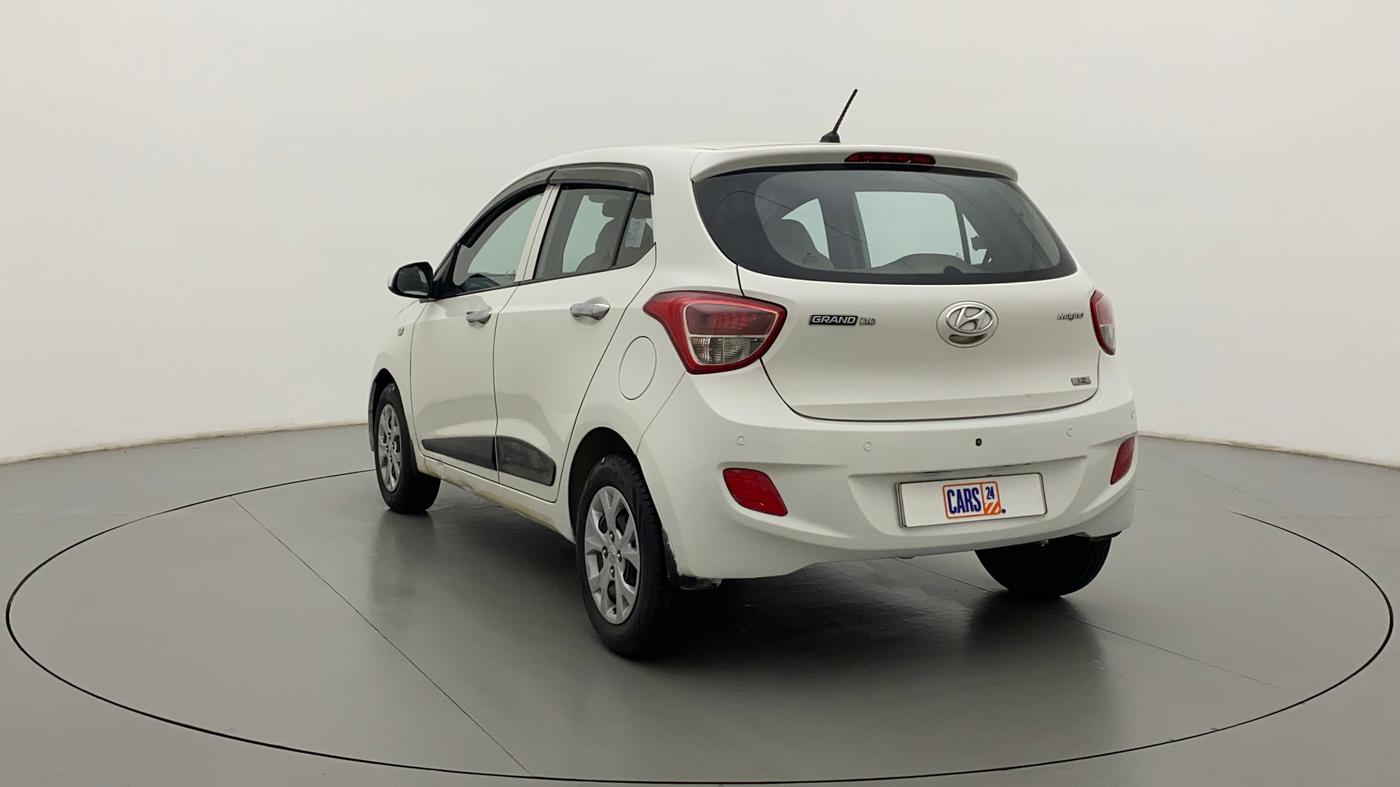 2015 Hyundai Grand i10 MAGNA 1.2 KAPPA VTVT, Petrol, Manual, 66,617 km, Left Back Diagonal