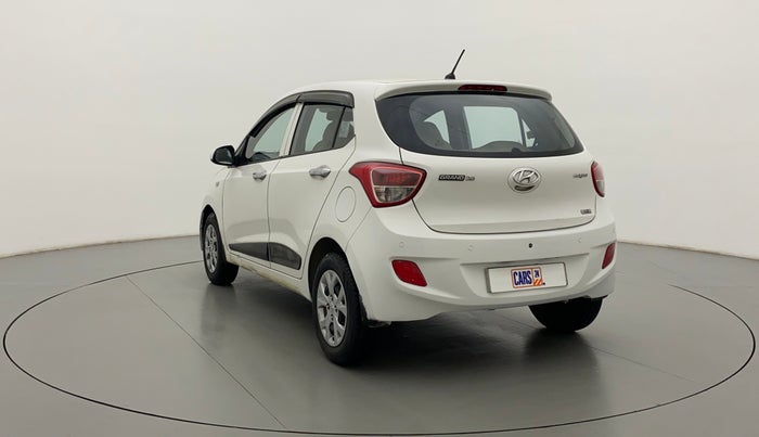 2015 Hyundai Grand i10 MAGNA 1.2 KAPPA VTVT, Petrol, Manual, 66,617 km, Left Back Diagonal