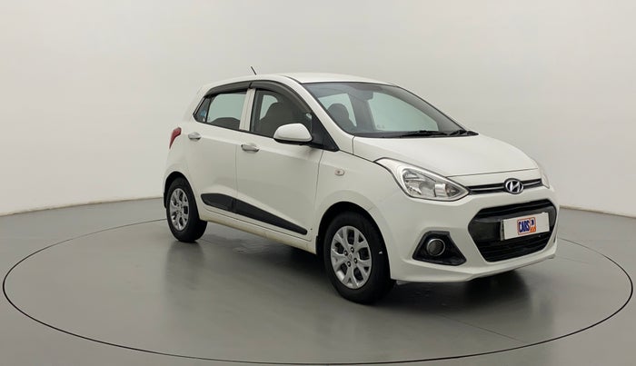 2015 Hyundai Grand i10 MAGNA 1.2 KAPPA VTVT, Petrol, Manual, 66,617 km, Right Front Diagonal