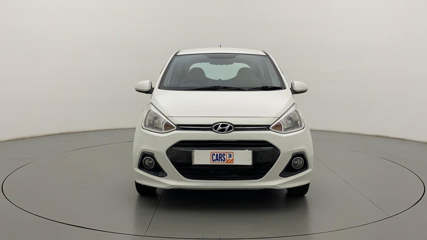 2015 Hyundai Grand i10 MAGNA 1.2 KAPPA VTVT, Petrol, Manual, 66,617 km, Front