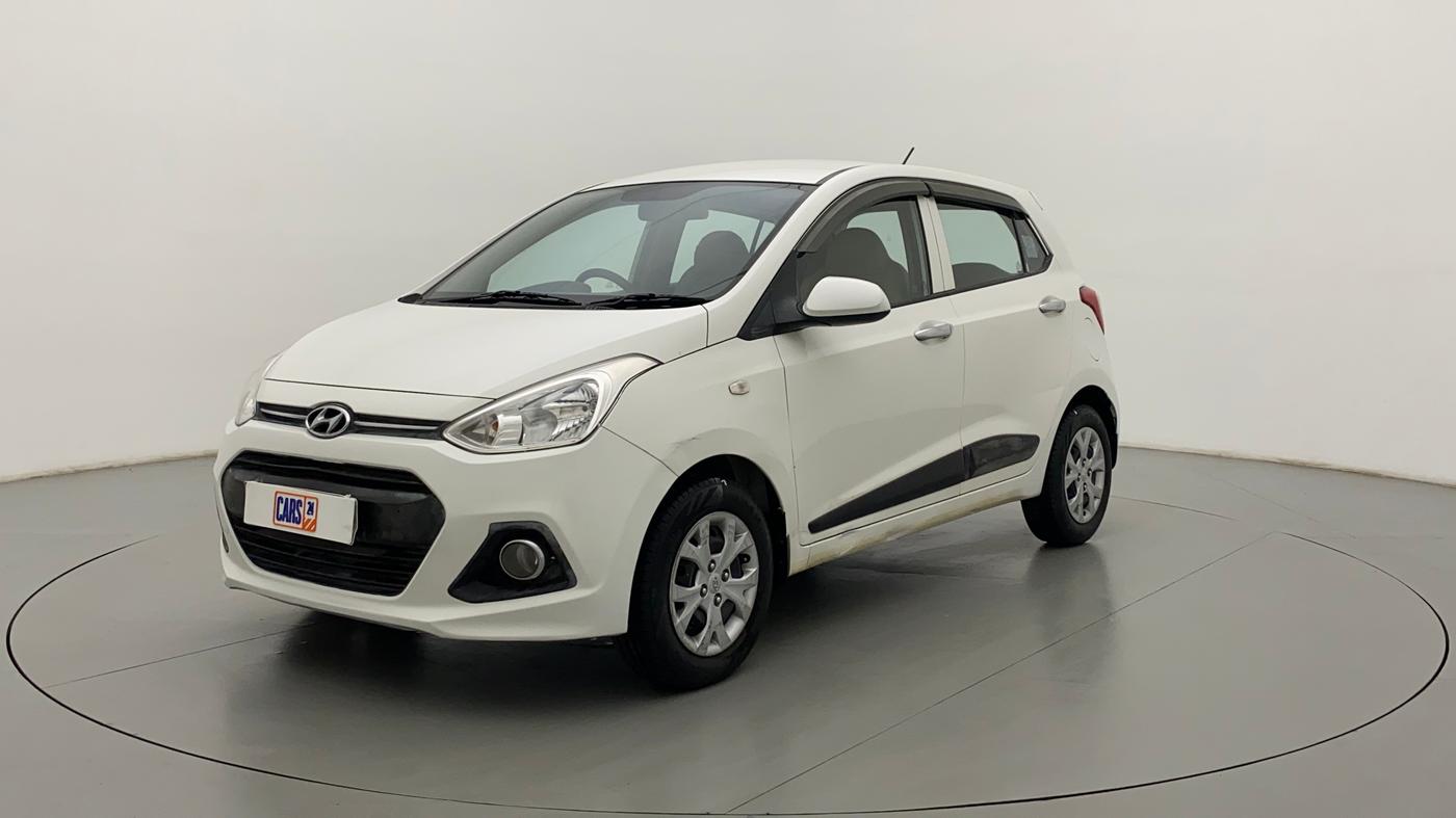 2015 Hyundai Grand i10 MAGNA 1.2 KAPPA VTVT, Petrol, Manual, 66,617 km, Left Front Diagonal