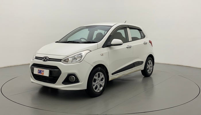2015 Hyundai Grand i10 MAGNA 1.2 KAPPA VTVT, Petrol, Manual, 66,617 km, Left Front Diagonal