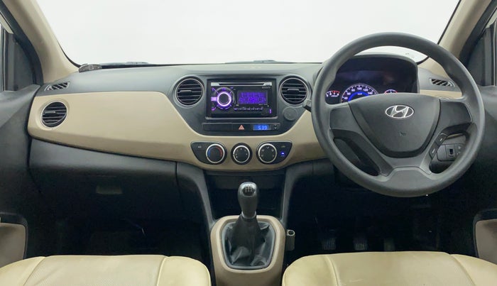 2015 Hyundai Grand i10 MAGNA 1.2 KAPPA VTVT, Petrol, Manual, 66,617 km, Dashboard