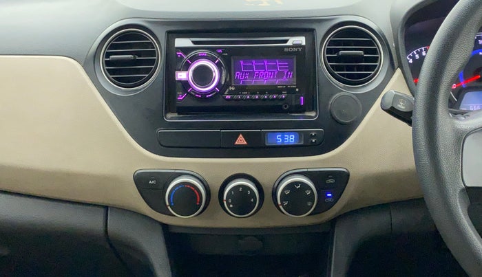 2015 Hyundai Grand i10 MAGNA 1.2 KAPPA VTVT, Petrol, Manual, 66,617 km, Air Conditioner
