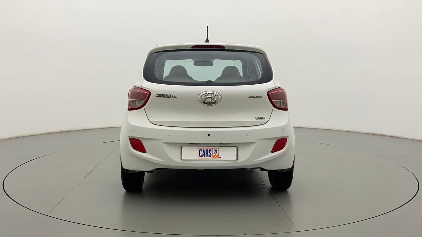 2015 Hyundai Grand i10 MAGNA 1.2 KAPPA VTVT, Petrol, Manual, 66,617 km, Back/Rear