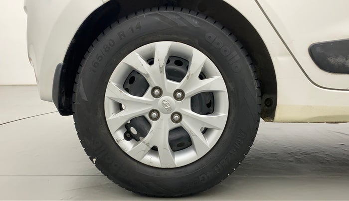 2015 Hyundai Grand i10 MAGNA 1.2 KAPPA VTVT, Petrol, Manual, 66,617 km, Right Rear Wheel