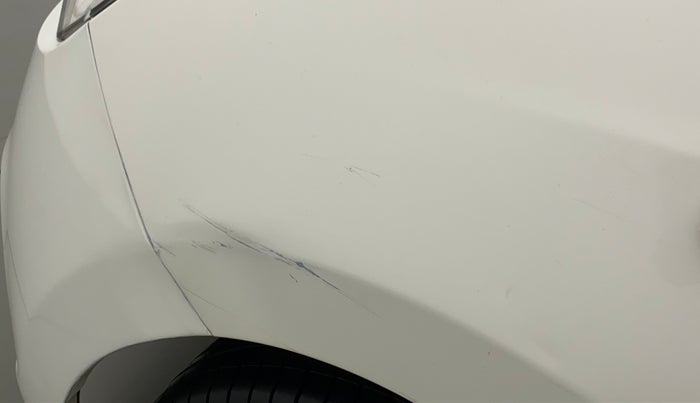 2015 Hyundai Grand i10 MAGNA 1.2 KAPPA VTVT, Petrol, Manual, 66,617 km, Left fender - Slightly dented