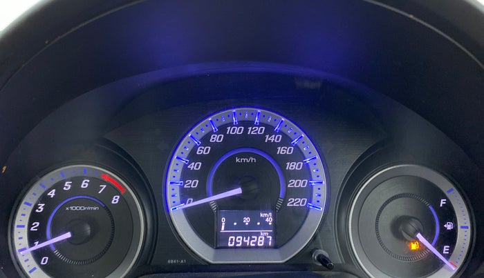 2013 Honda City 1.5L I-VTEC E MT, Petrol, Manual, 94,576 km, Odometer Image