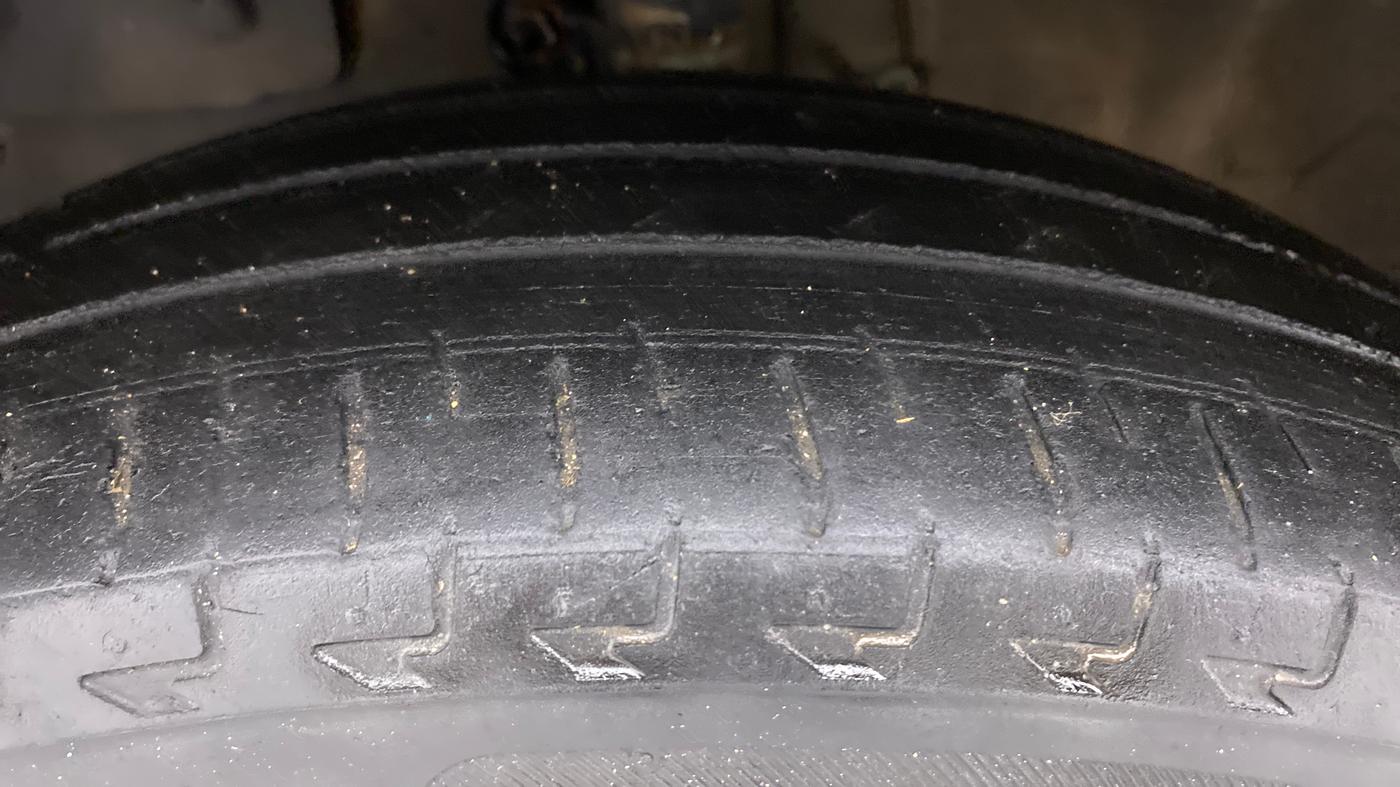 2013 Honda City 1.5L I-VTEC E MT, Petrol, Manual, 94,576 km, Left Front Tyre Tread