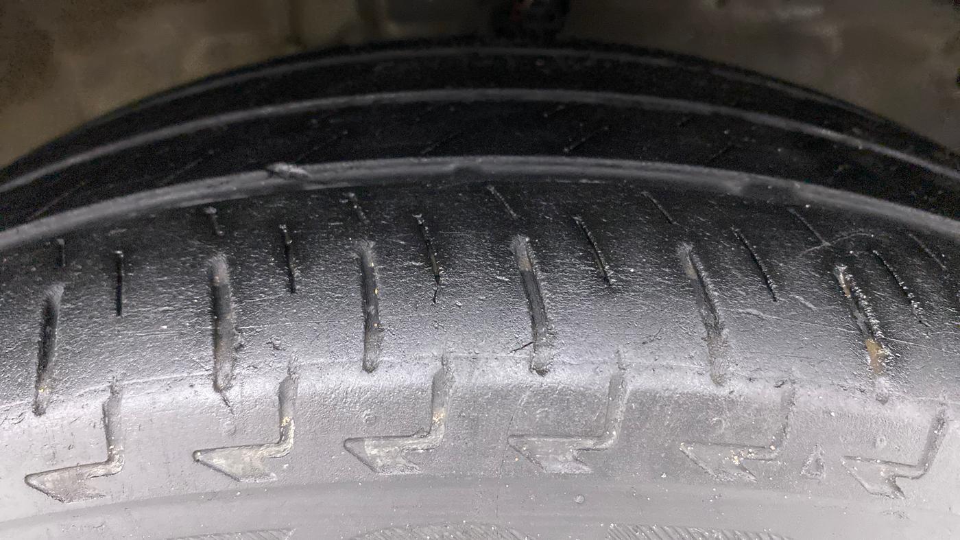 2013 Honda City 1.5L I-VTEC E MT, Petrol, Manual, 94,576 km, Right Front Tyre Tread