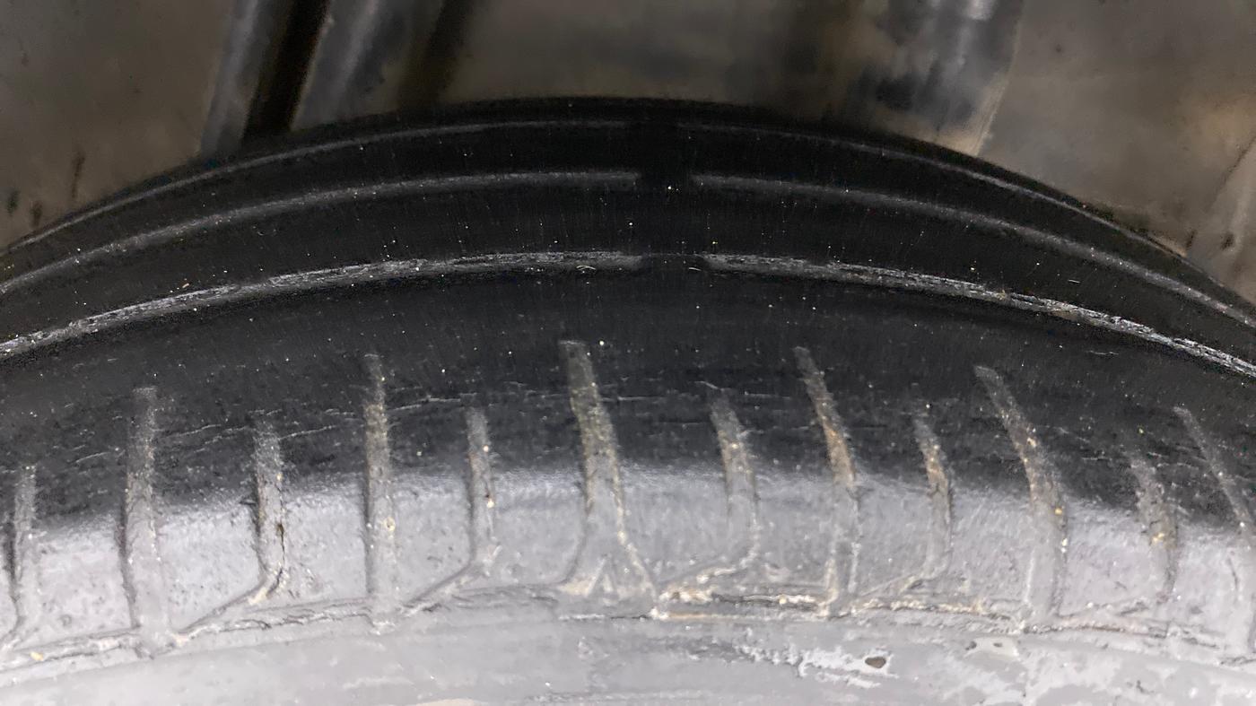 2013 Honda City 1.5L I-VTEC E MT, Petrol, Manual, 94,576 km, Left Rear Tyre Tread