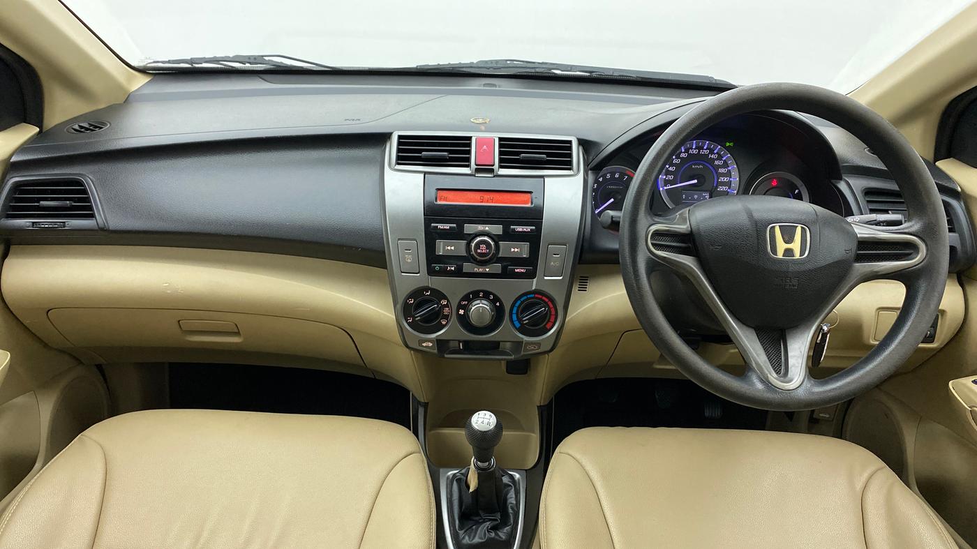2013 Honda City 1.5L I-VTEC E MT, Petrol, Manual, 94,576 km, Dashboard