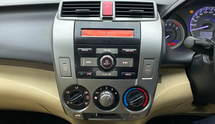 2013 Honda City 1.5L I-VTEC E MT, Petrol, Manual, 94,576 km, Air Conditioner
